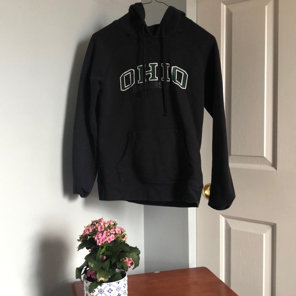 Champion// Ohio University hoodie